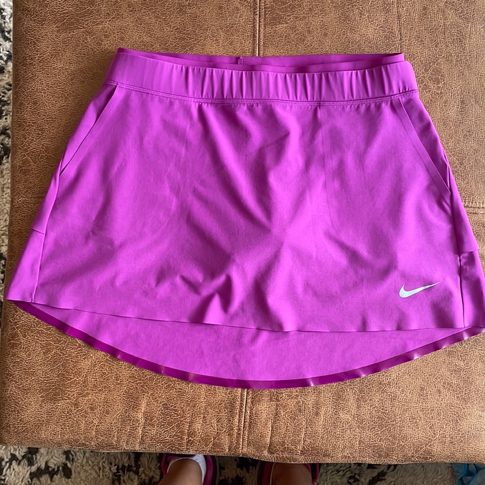 Like New, Worn Once Purple Nike Tour Performance Dri-Fit Golf Skirt/Shorts Set
